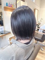 デュークシルア(du c Sila)&nbsp;ぱつんとボブ(あご下1cm)