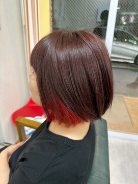 スタイルジャパン 美里店(style JAPAN) 【髪質改善カラー】 ブリーチ有無対応 ダブルカラー ハイライト