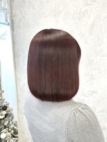 デミヘアー(Demi hair) レッドブラウン