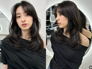 THE Leric. 原宿店【ザ レリック】【3月1日オープン(予定)】の写真/酸熱トリートメントの髪質改善。湿気やうねりが気になる季節でも潤いのある美髪へ[原宿]