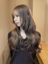 カシェル(cashel kishaba)&nbsp;『ブラウンベージュ　ハイトーン　』