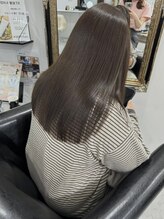 誰もが羨ましがる【艶カラー】圧倒的な『透明感』『立体感』『艶感』