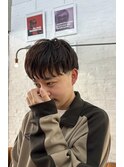 ナチュラル刈り上げマッシュ