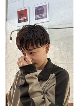 デプス デザイン プロダクツ Depth Design Products ナチュラル刈り上げマッシュ