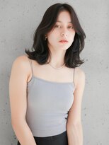 ニューヨークニューヨーク イオンスタイル東淀川店(NYNY)&nbsp;外国人風ひし形くびれ巻き髪アッシュカラー【淡路/上新庄】