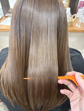ジャガラ 津田沼店(JAGARA) ロング×縮毛矯正
