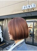 春カラー☆オレンジベージュ