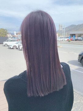 ラーム 宇部高校前店(rame) ツヤ髪