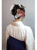 卒業式ヘア