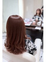 ヘア&エステ ヒロイン 西武池袋店 自然体で美しい艶ロング