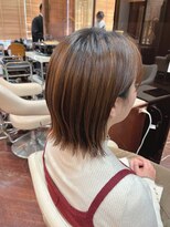 アリレイナ 逗子店(ARIREINA) 外ハネミディアムボブ