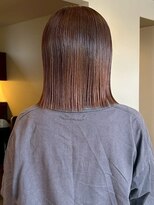 パーク(PERK)&nbsp;【3.毎朝が時短でオシャレ♪切りっぱなしボブ】
