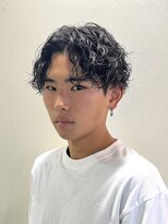 ロットオム 茅ヶ崎(Lot HOMME)&nbsp;メンズパーマ/縦落ちパーマ/フェザーパーマ/茅ヶ崎