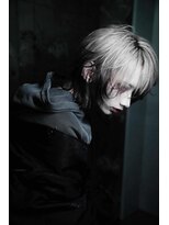 シン(syn)&nbsp;ホワイトエンドカラー×ウルフ