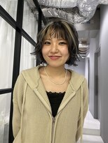 ヴァイス 吉祥寺(VAICE)&nbsp;デザインカラー　前頭ブリーチからデザイン変更