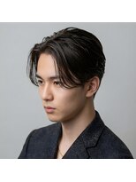 アームスヘアー 狭山ヶ丘店(arm's hair)&nbsp;【狭山ヶ丘・入間】大人色気でお洒落に魅せる韓国センターパート