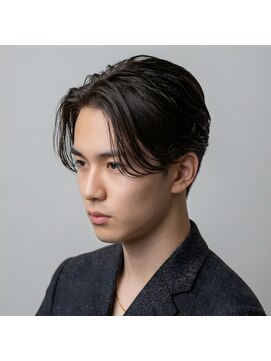 アームスヘアー 狭山ヶ丘店(arm's hair) 【狭山ヶ丘・入間】大人色気でお洒落に魅せる韓国センターパート