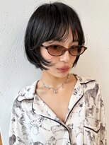 エヌ 烏丸(enu)&nbsp;ワンカールレイヤーショートボブ
