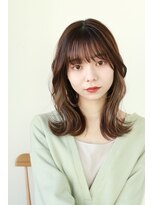 ヘアーアンドメイク エクリ 不動前店(Hair&Make equri)&nbsp;20代30代40代小顔ウルフカット