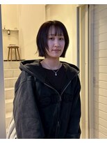 グラッド(glad) 小顔マッシュショートボブ