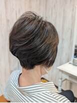 アールバディ 立野店(R Buddy) 大人美シルエット前下がりショートボブ