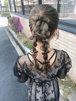 ゲート(GATE.) ヘアアレンジ/ヘアセット/お呼ばれヘア/推し活ヘアメイク/ヘアメ