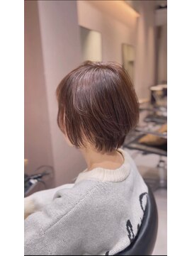 ロンド(Le rond) 縮毛矯正×ショートスタイル小顔