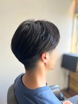 オト(oto)&nbsp;メンズカットツーブロックショートビジネス黒髪30代40代50代