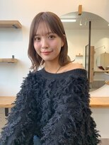 シア 北千住店(SHEER)&nbsp;外ハネボブ/北千住/髪質改善/オージュア/北千住美容室/SHEER