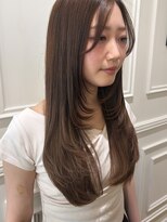 ヴィレッタ(VILLETA)&nbsp;ざくざくレイヤーカット×柔らかbeige color