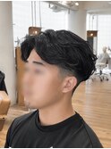 2wayニュアンスフェザーパーマ