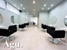 アグヘアーフルス 福島南町(Agu hair fluss)