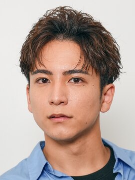 バイフィフス 原宿/表参道(by fifth) 原宿ルーズパーマルーズショートシャドウパーマフェザーパーマ