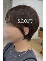 フレイムス ヘアアンドリラックス 東川口店(Frames hair&relax) 小顔ショート