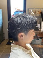 ベスト 木更津(BEST)&nbsp;ルーズショートフェザーショートニュアンスパーマ木更津men's