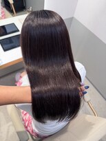 デュノヘアー 神戸三宮店(DUNO hair)&nbsp;秋にオススメダークピンクラベンダー