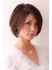 [大人女性サロン/広尾]西尾和樹大人のナチュラルボブ