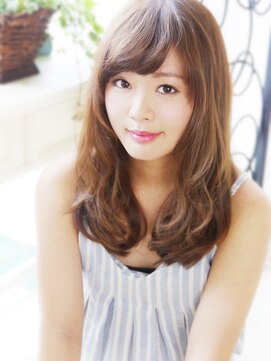 ジュレベール(JurerBelle) 【ジュレベール 松田】 大人女子で無造作な美髪セミディ☆