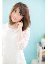 ミック ヘアアンドビューティー 大山店(miq  Hair&Beauty)&nbsp;レディな雰囲気…きちんと感ミディ