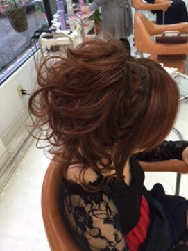 ヘア ナヴォーナ 大浦店(hair NAVONA) 編み込みセット2