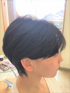 ヴァニラ(Vanilla) ショート#耳かけ#春