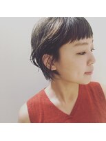 コクーン(Cocoon) パツ束バング