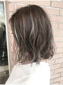オータムサーフハイライト×バレイヤージュ