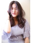 低温デジタルでゆるふわロング