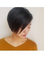サロン ド シェモア(salon de CHEZ MOI)&nbsp;大人ショートボブ