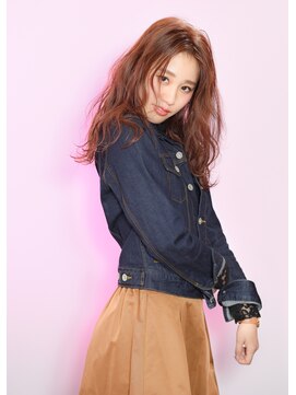 ウェントス ヘアデザイン(VENTUS Hair design) 大人かわいい　エフォートレス　センターパート