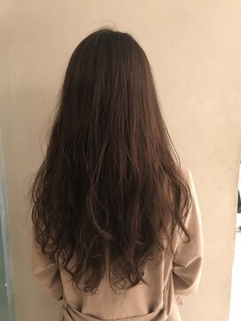 ロンド 銀座(Lond) 低温デジタルパーマ×ショートバング 担当 伊原