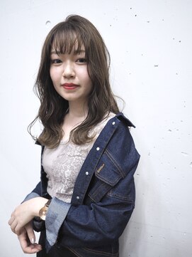 クレーデ ヘアーズ 五日市店(Crede hair's) 深みのあるベージュ