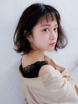 ルティア(Lutia) ゆるふわショートボブ!