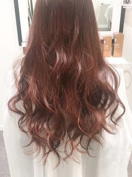 ケーツーナゴヤ(K two NAGOYA) 《K-two栄・矢場町》【guest】透明感深みピンクパープル 高畑